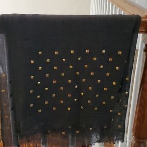NWT Charcoal Scarf
